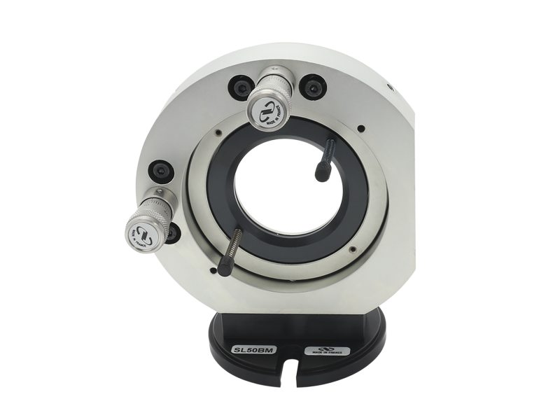 Low Wavefront Distortion Gimbal Mirror Mounts