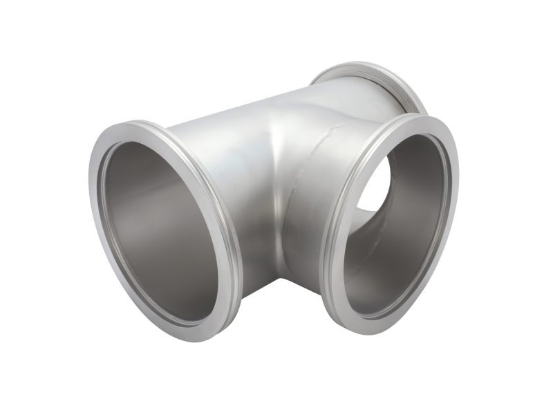 ISO-MF Vacuum Flange Tee Fittings
