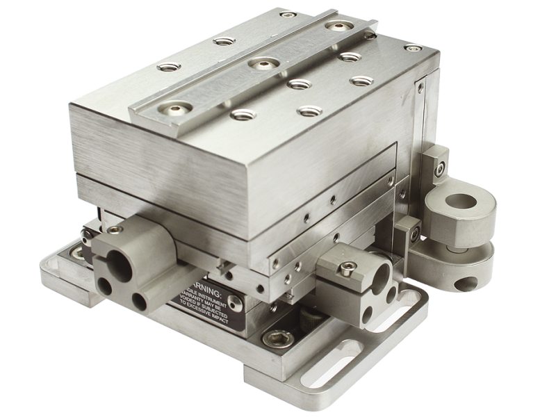 ULTRAlign Precision Fiber Optic Alignment Stages