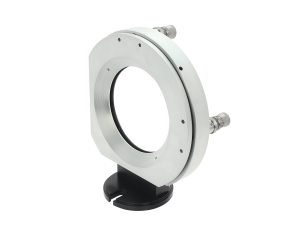 Low Wavefront Distortion Gimbal Mirror Mounts