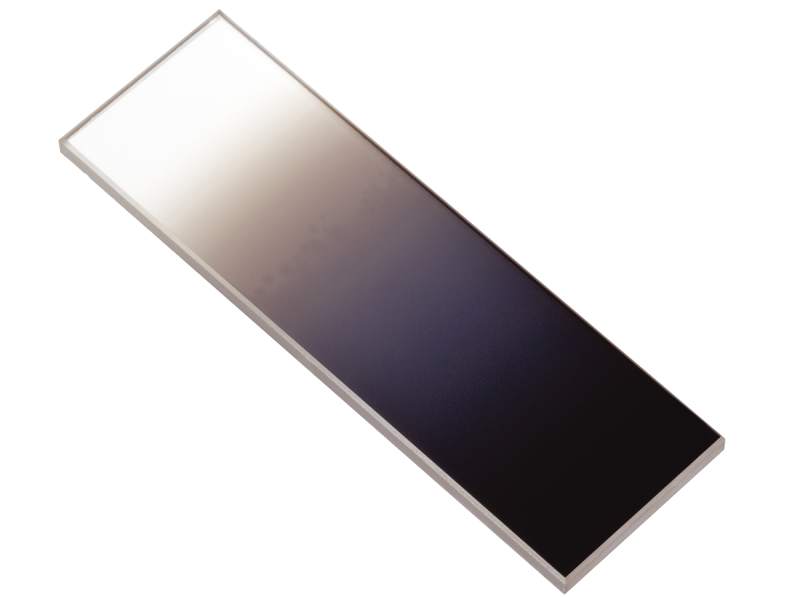 Linear Variable Metallic ND Filters