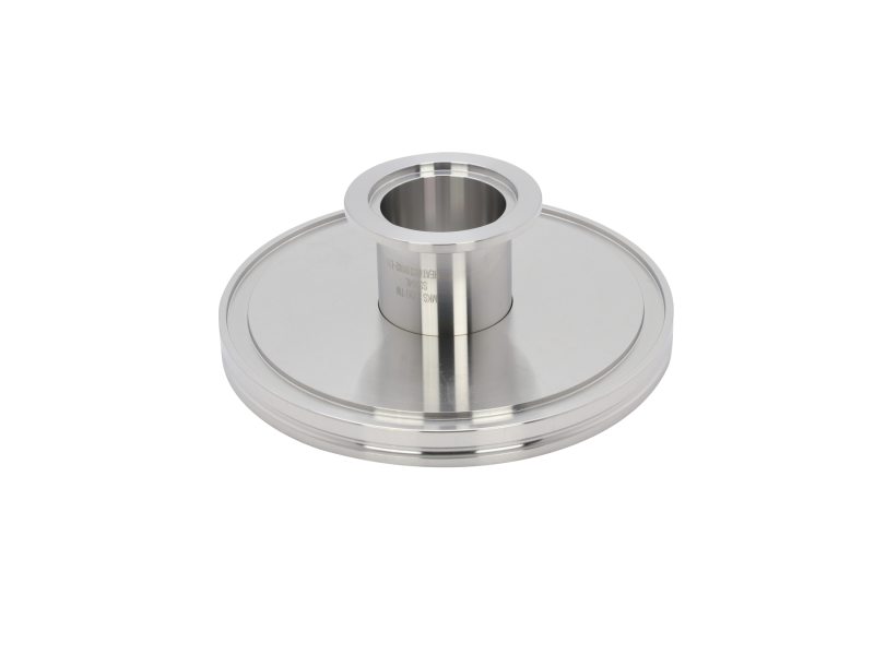 ISO-MF to ISO-KF Step Profile Flange Adapters