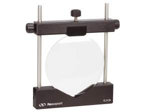 V-Groove Registered Variable Size Lens Mounts