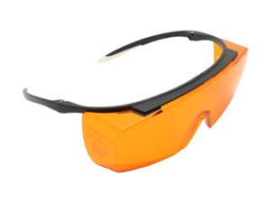 F22 OTG Frame Laser Safety Glasses