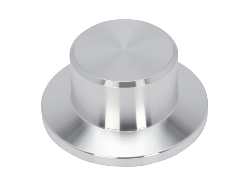 ISO-KF Aluminum Unbored Weld Stub Flanges