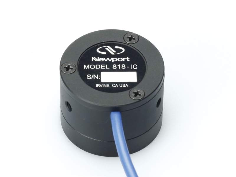 818 Photodiode Sensors with Threaded OD3 Attenuator