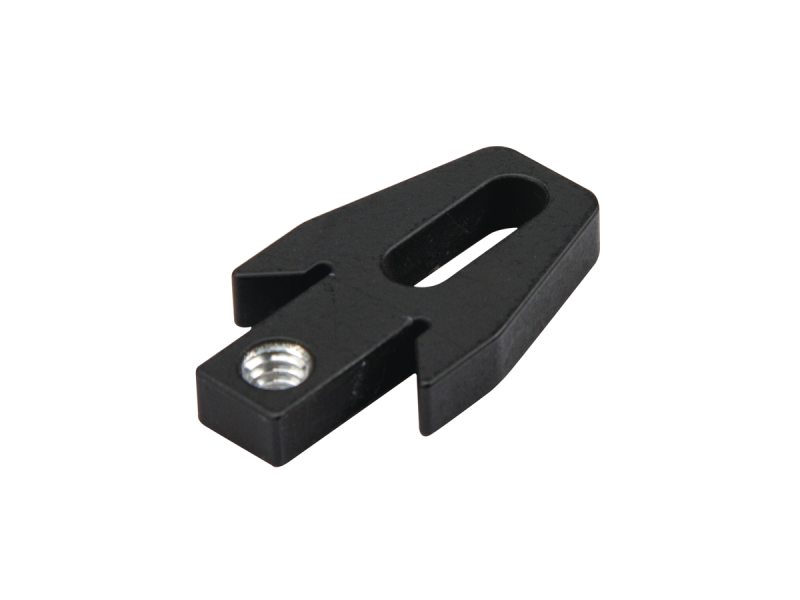 Non-Bridging Slotted-Base Optical Post Holders