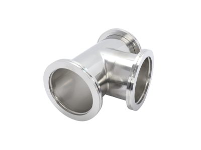ISO-MF Vacuum Flange Tee Fittings ISO-MF Vacuum Flange Tee Fittings