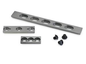 19 mm Surface Mount Optical Rails & Carriers