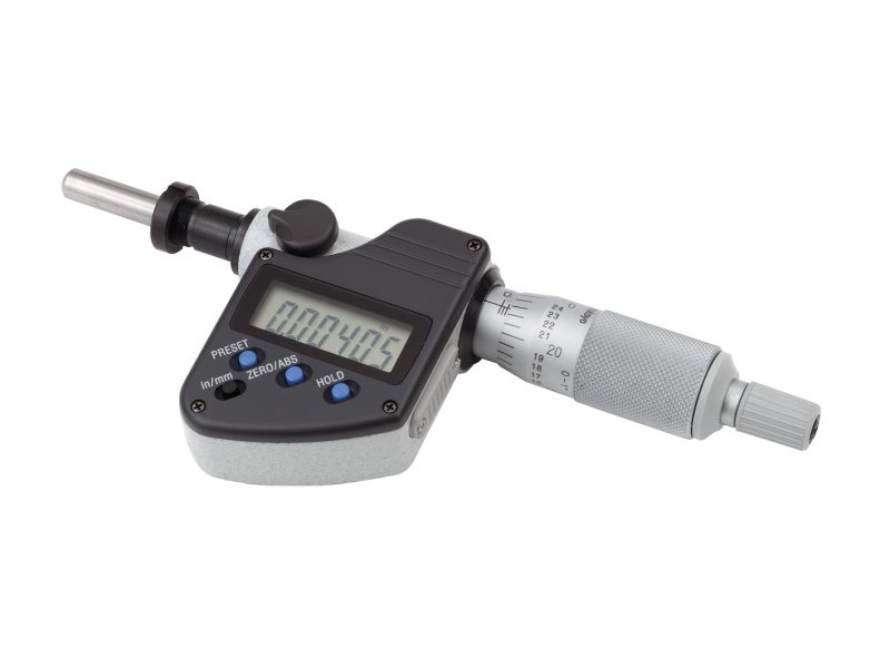 Digital Micrometer Head