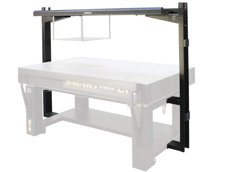 Optical Table System Overhead Shelves