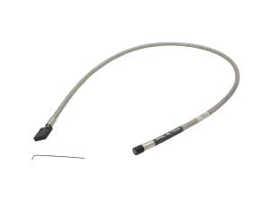 Rectangular to Circular Fiber Bundles