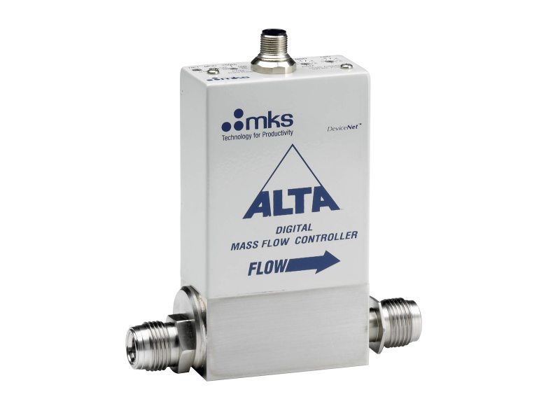 mc20a digital metal-sealed 200 slm mass flow controllers