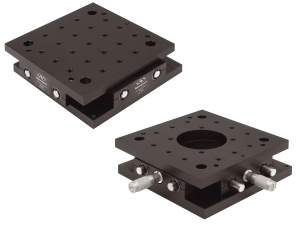 Large Platform, XY, Ball Bearing Stages Large Platform, XY, Ball Bearing Stages