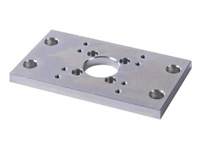 Base and Top Plates for Motorized Stages