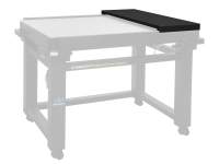 Sliding Shelves for Vision Isostation Workstations