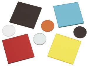 Color and Absorptive Optical Filters