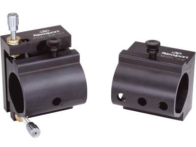 Fixed and Tip/Tilt Cylindrical Laser Rod Mounts