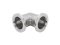 ISO-MF Flange 90 Degree Elbow Fittings