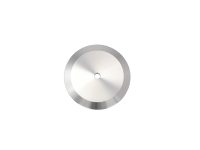 ISO-KF Stainless Steel Blank Flanges with Bore