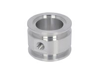 Aluminum ISO-KF to NPT-F Pipe  Adapter Tees
