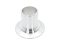 ISO-KF Flange to Rubber Hose Adapters