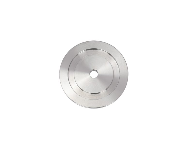 ISO-KF Stainless Steel Blank Flanges with Bore