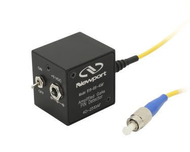 10 GHz Battery Biased Fiber-Optic Receivers 10 GHz Battery Biased Fiber-Optic Receivers