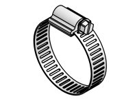 ISO-KF PVC Hose Clamps