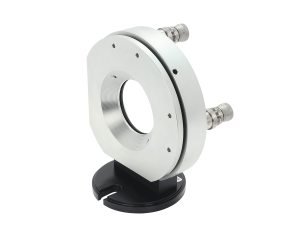 Low Wavefront Distortion Gimbal Mirror Mounts