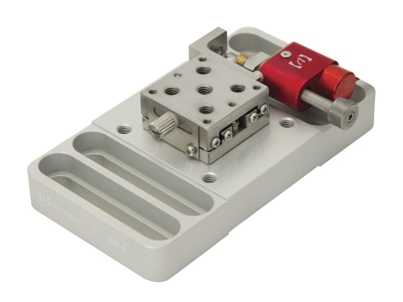 5 mm Travel Gothic-Arch Bearing Piezo Linear Stages