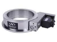 High Angular Stiffness Brushless DC Motor Rotation Stages