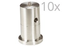 1.0 in. Optical Pedestals, Graduated Diameter