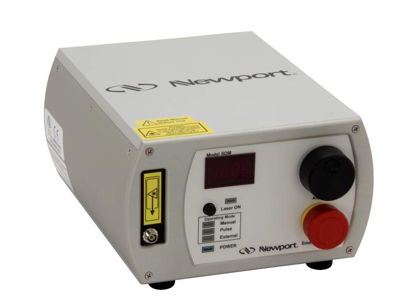 fiber coupled spectrum stabilized laser source