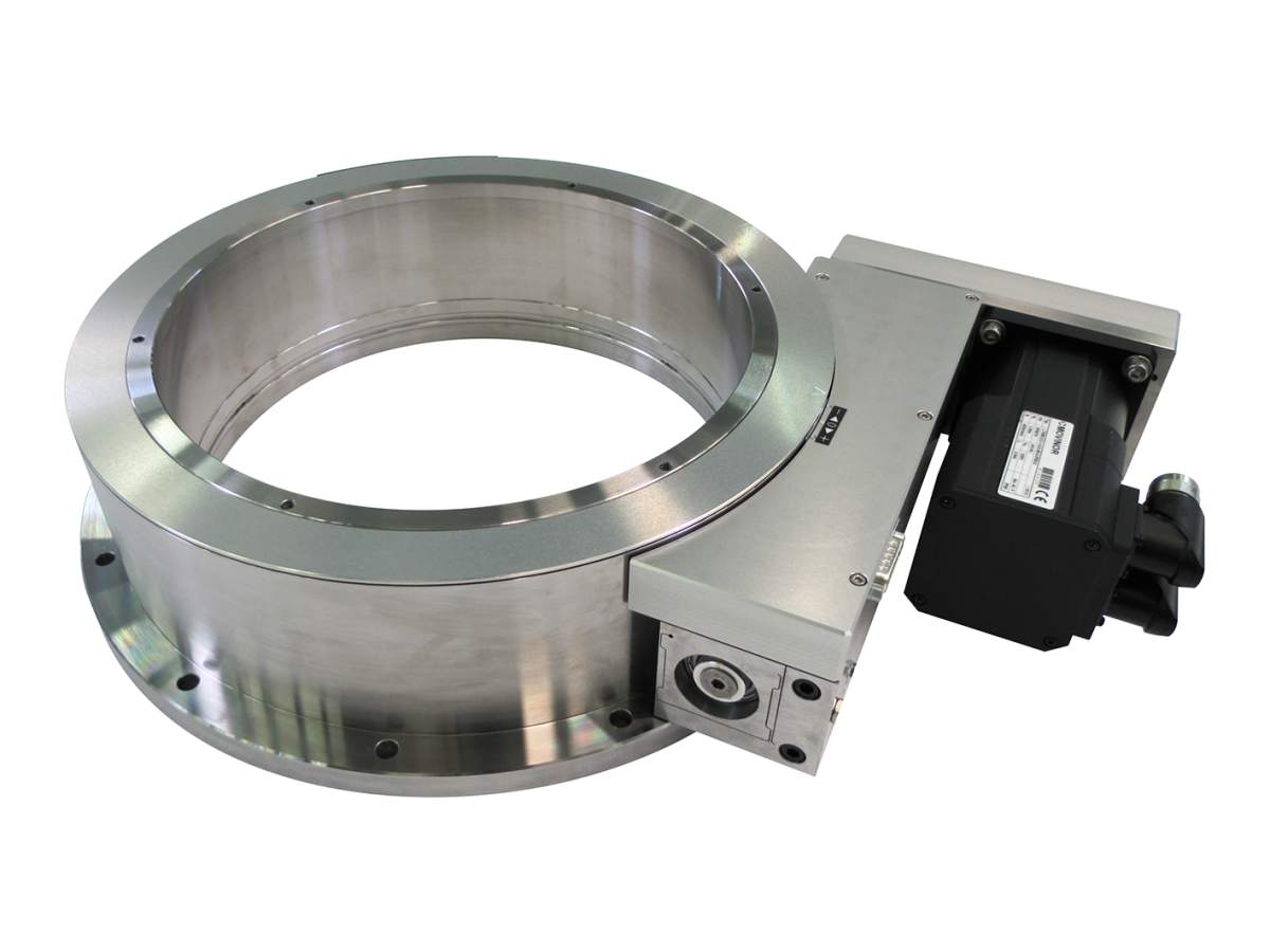 RV Folded DC Motor Rotation Stages