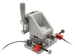 1.0 in. Travel Gothic-Arch Bearing Piezo Linear Stages