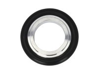 ISO-KF Aluminum Adaptive Centering Rings with Buna-N O-Ring