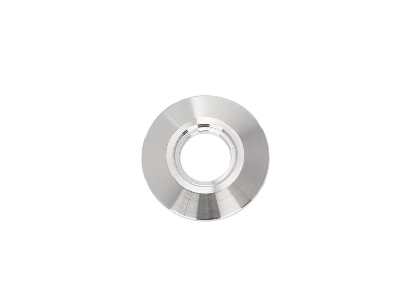 ISO-KF Stainless Steel Blank Flanges with Bore