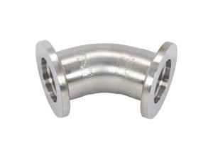 ISO-KF Flange Smooth Radius 45 Degree Elbow Fittings