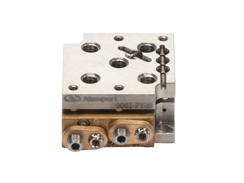 Industrial Steel Pitch and Yaw Stages