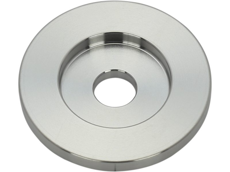 ISO-KF Stainless Steel Blank Flanges with Bore