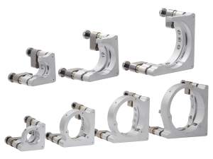 Ultra-high Vacuum Picomotor Optical Mounts
