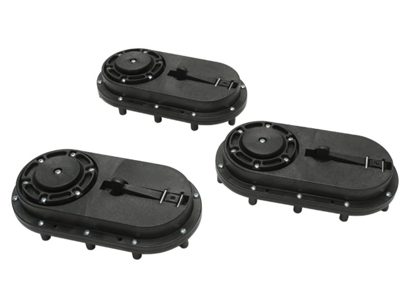 Self-Leveling Compact Pneumatic Vibration Isolators