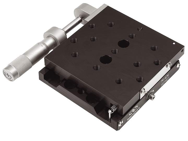 Extended Platform, Crossed-Roller Bearing Stages