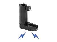 Non-Bridging Slotted-Base Optical Post Holders