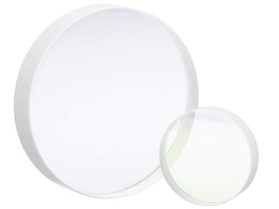 High-Energy Laser Wedged Windows