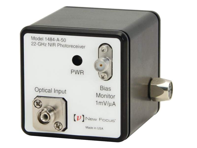 22 GHz and 38 GHz Fiber-Optic Receivers