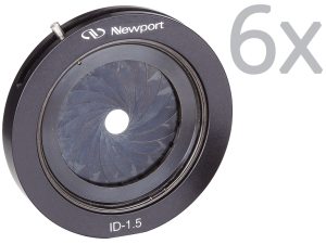 Post Mounted Iris Diaphragms