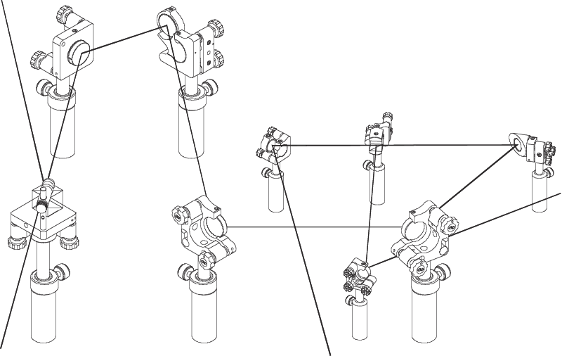 Hex-Driven Miniature Platform Mirror Mounts