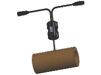 240 VAC PTFE Metal Wall Hose Heater Jackets